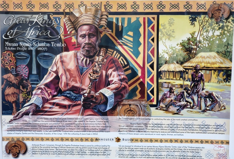 Poster- King Mwana Tembo