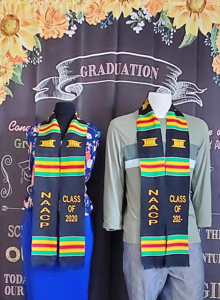 NAACP and Class of 2022 Kente Stoles