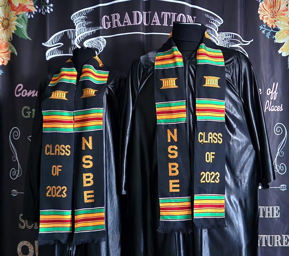 NSBE Kente Stoles Class of 2024 African Imports