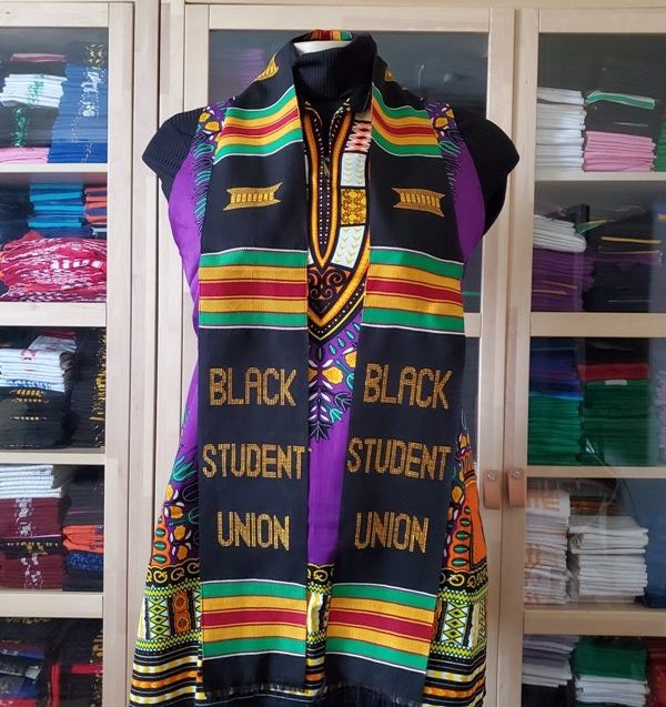 Black Student Union Kente Stoles