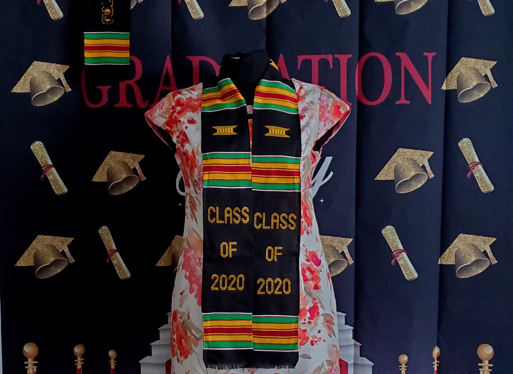Class of 2022 Graduation Kente Stoles
