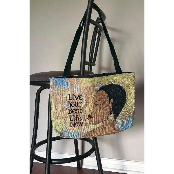 Live Your Best Life Tote