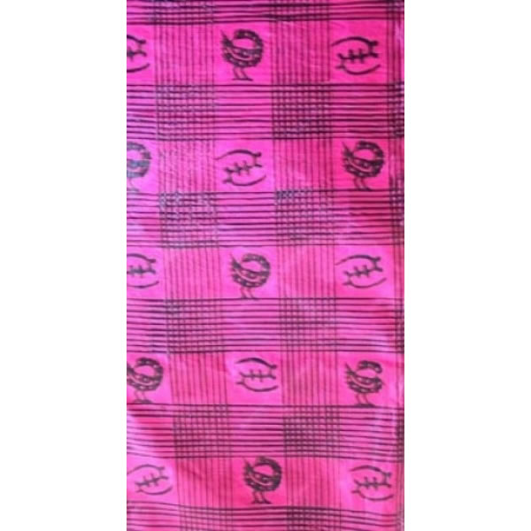 Pink Adinkra Cloth