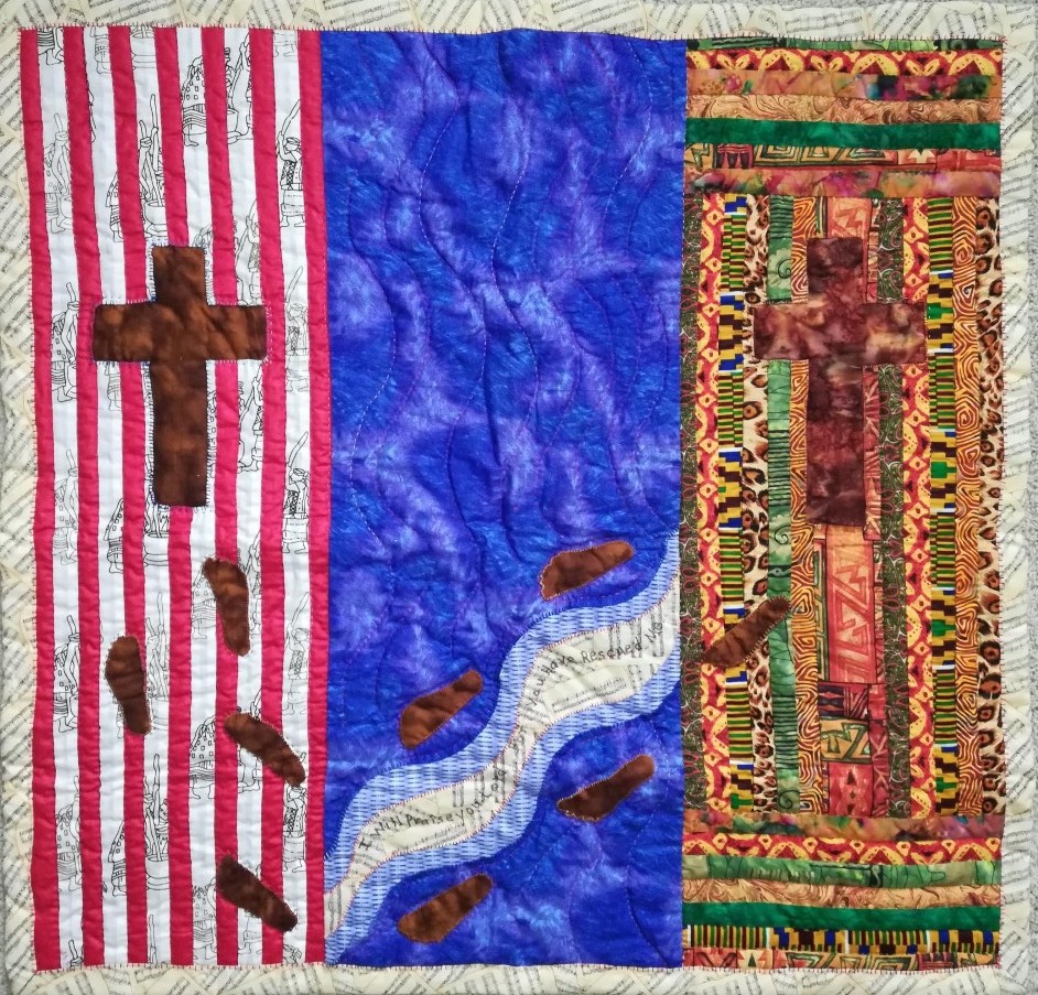 Quilt-African Fabric Religious