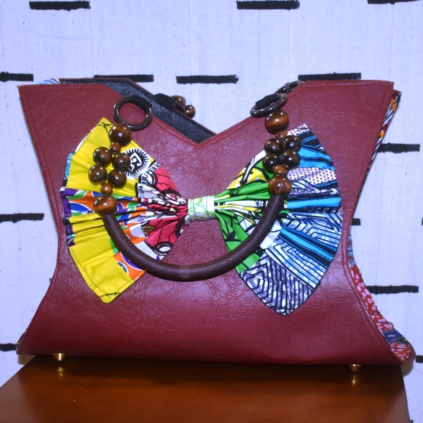 Handbag-African Fabric
