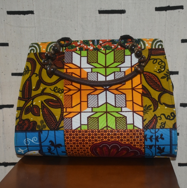 Handbag-African Fabric