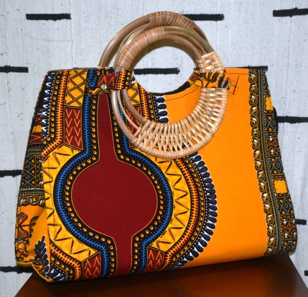 Handbag-African Fabric - African Imports