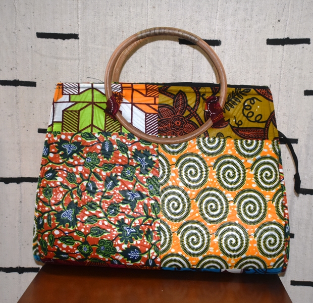 Handbag-African Fabric | African Imports