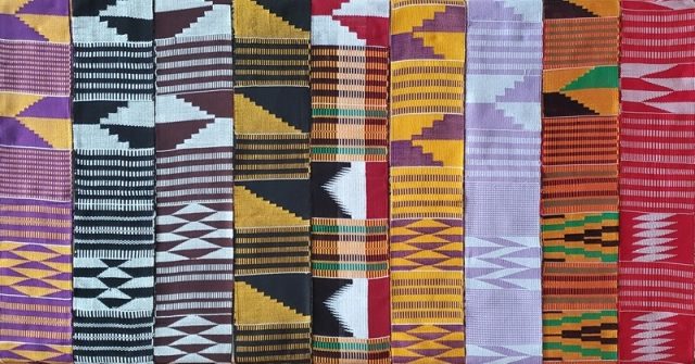 Traditional Kente Stole by Gold Coast Africa – The Black Art Depot