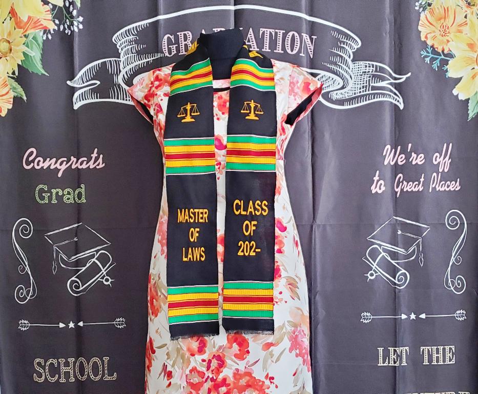 Master of Laws Kente Stole