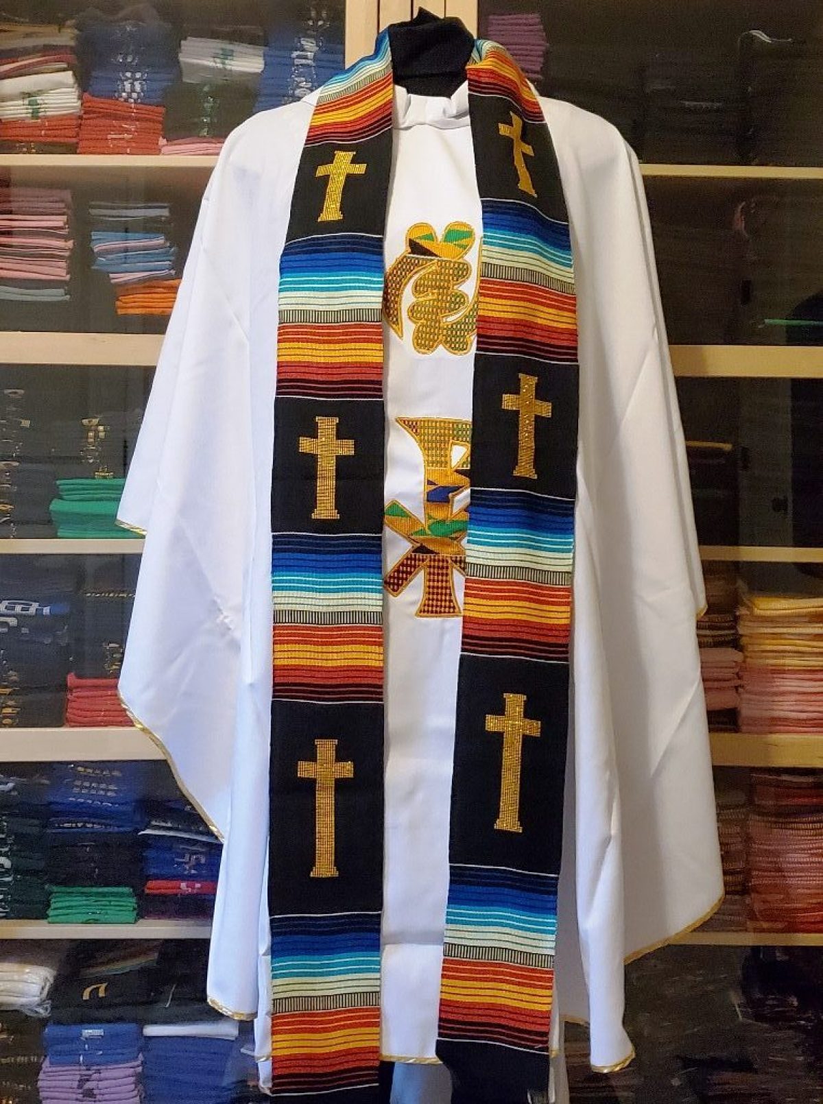 African american outlet clergy apparel