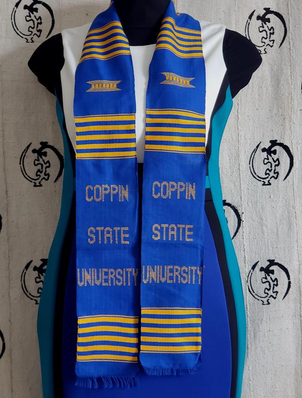 Coppin State University Kente Stoles