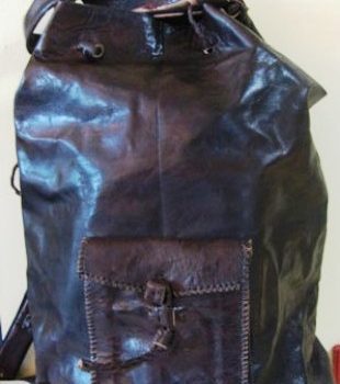 3 Pocket  Backpack-BLK