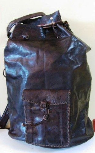 3 Pocket  Backpack-BLK