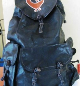 3 Pocket Backpack-BLK/SN