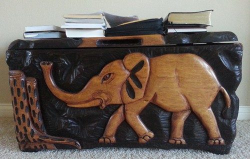 Storage Chest-Elephant