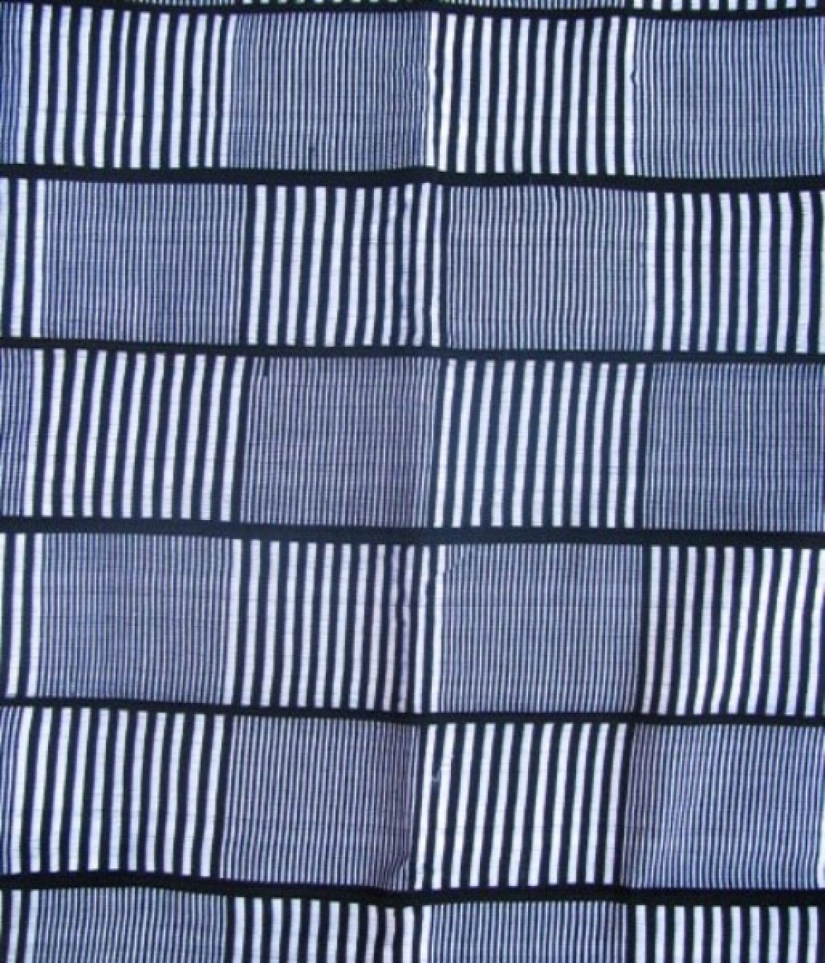 Blue Kente Cloth