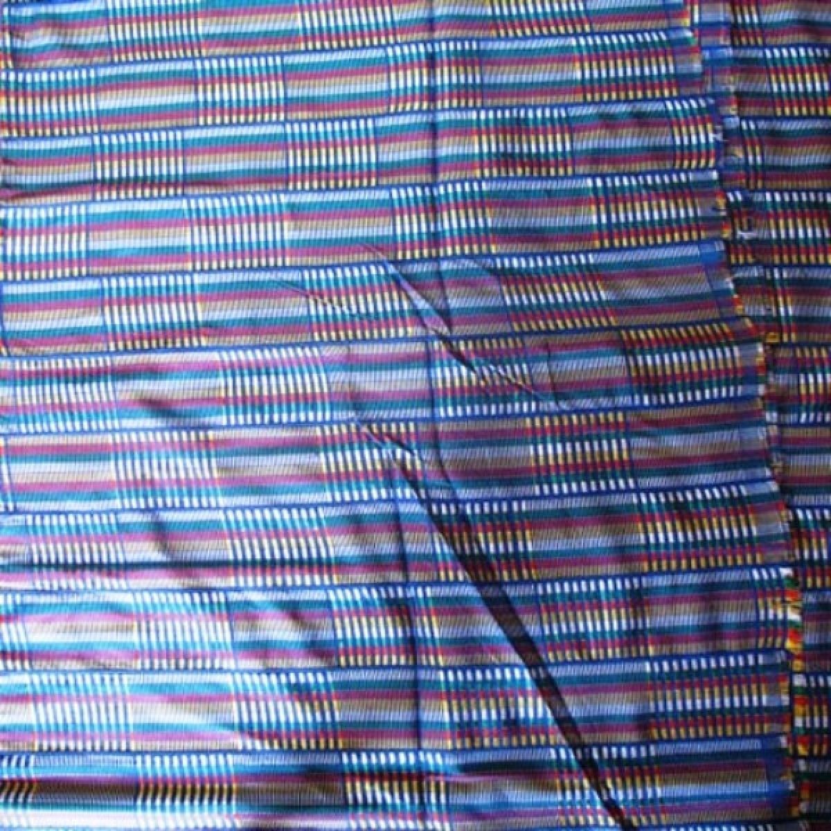 Ewe Kente Cloth Black