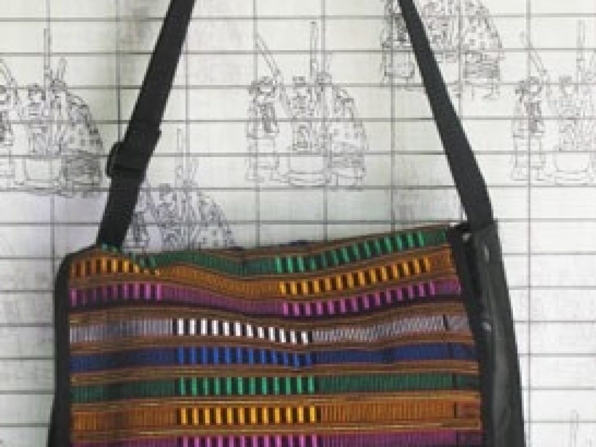 Laptop Bag Ewe Kente African Imports