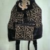 Leather-Mudcloth-New-Backpack-Gye Nyame 1