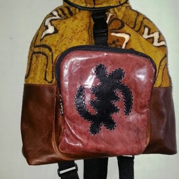 Leather-Mudcloth-New-Backpack-Gye Nyame