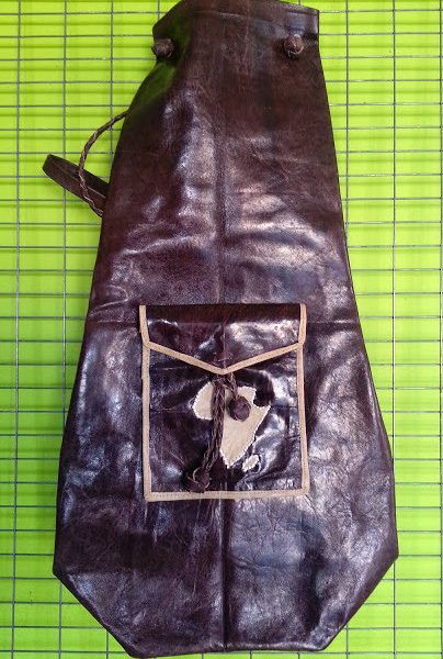 Leather Shoulder Bag Africa
