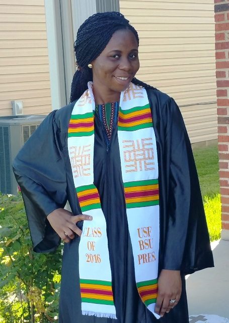 White Knowledge Kente-Class of 2018