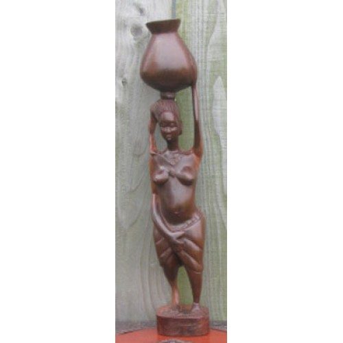 Woman Carrying Pot-Small